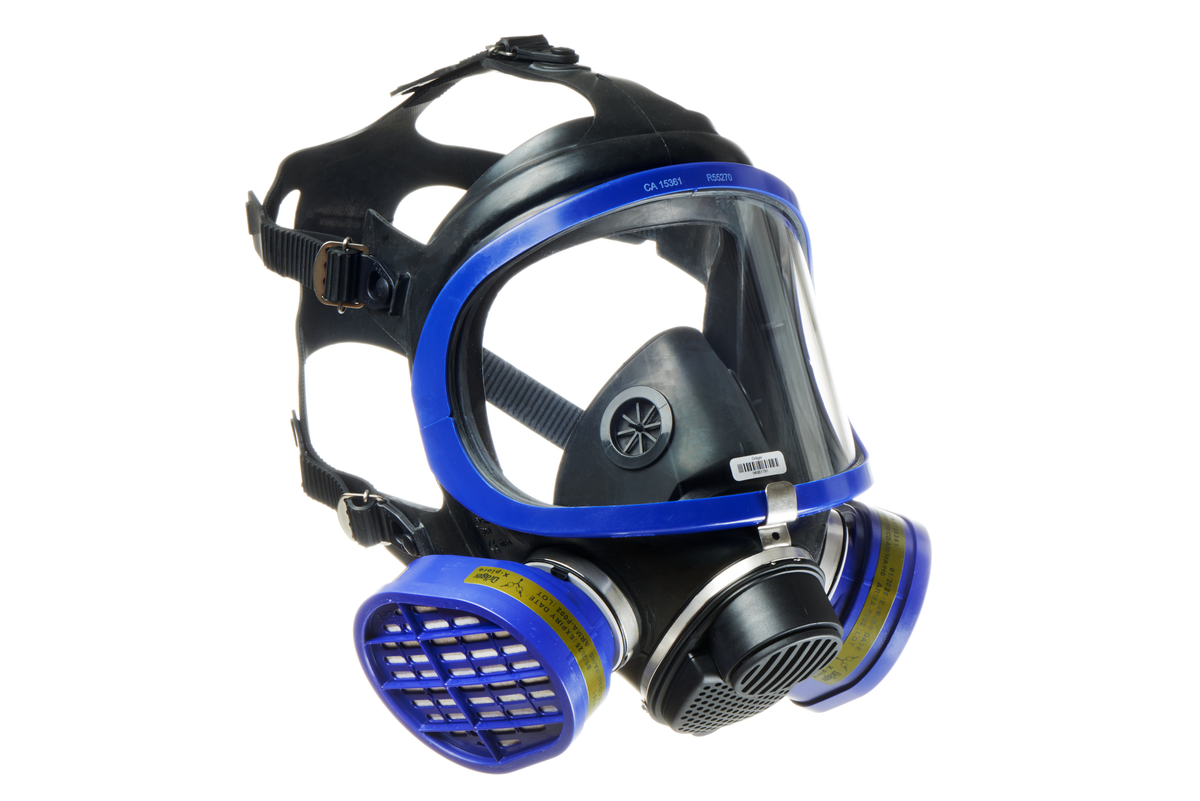 Masque gaz bi-cartouches Drâger X-plore 5500 - SafetyGas