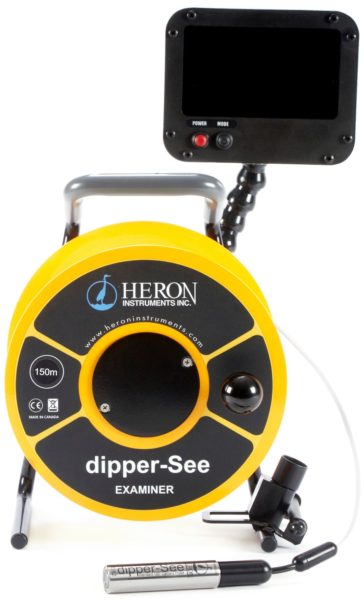 Heron Dipper-See Examiner Rental