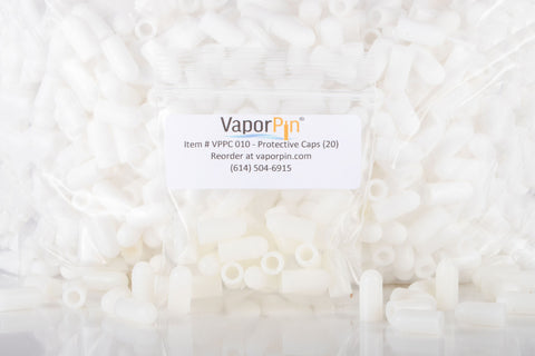 Bag of 20 Vapor Pin® Caps