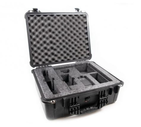 Pelican Case w/ Custom Cut Foam