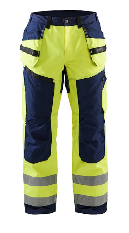 Blaklader Hi-Vis X1600 Work Pants