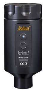 Solinst Levelogger 5 App Interface Part# 115009