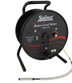 Solinst Model 102 WLM W/P10 Probe  300' Rental