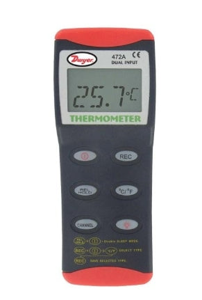 Dwyer 472A Or Omega HH800 Thermocouple Meter Rental