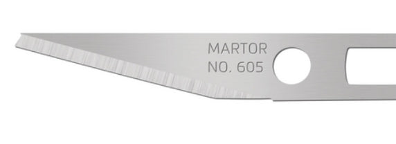 MARTOR Graphic Blade #605.50 (100 per box) Part # 605.50