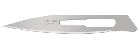 Martor Scalpel Blade # 36 (100 per box) Part # 36.50