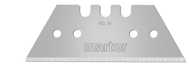 Martor Standard Trapezoid Blade # 51 (100 per box) Part# 51.70