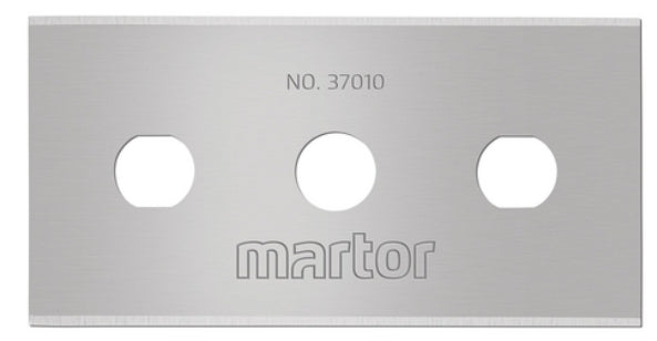 MARTOR  INDUSTRIAL BLADE #37010 (100Per Box) Part # 37010.50