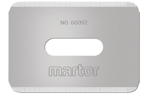 MARTOR  INDUSTRIAL BLADE # 92 With Rounded Tip (100 Per Box) Part # 60092.66