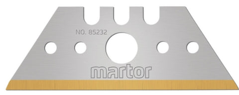 MARTOR AllFit Tin Coated Trapezoid Blade # 85232.(100 Per Box) Part # 85232.70