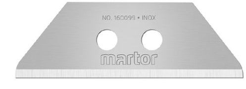 MARTOR Trapezoid Blade # 160099 Stainless Steel (100 Per Box) Par # 160099.70