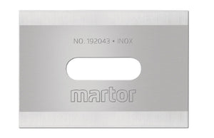 MARTOR Industrial Blade 0.40mm Stainless Steel (100 Per Box) Part # 192043.66