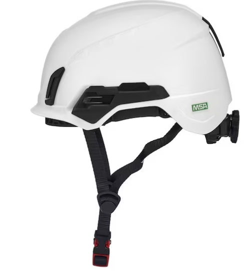 MSA Helmet, V-Gard, H2, No Vent (White) Part# 10242822