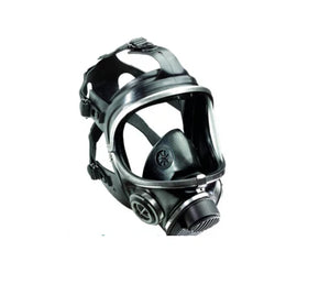 Dräger X-plore® 5500 Full Face Mask w/ Triplex Glass & Stainless Steel Frame