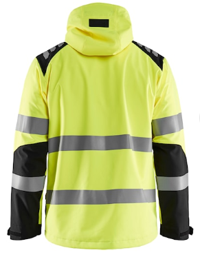 Blaklader Hi-Vis Softshell Jacket