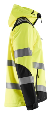 Blaklader Hi-Vis Softshell Jacket