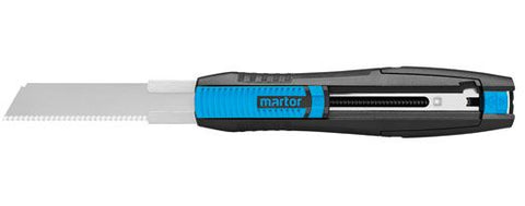 MARTOR SECUNORM 380 WITH SERRATED BLADE